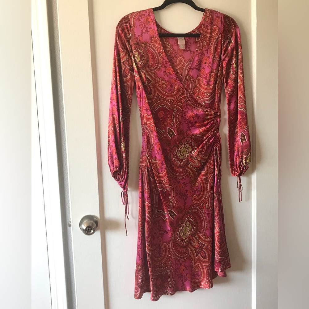 NWOT Paisley Print Dress 2